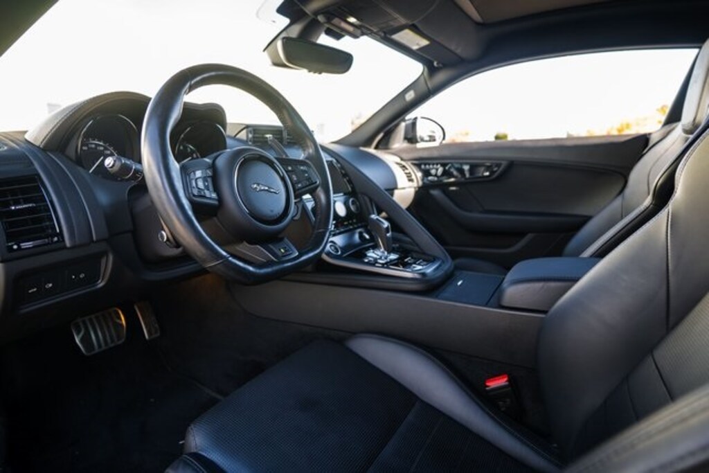 Used 2018 Jaguar F-TYPE R Coupe