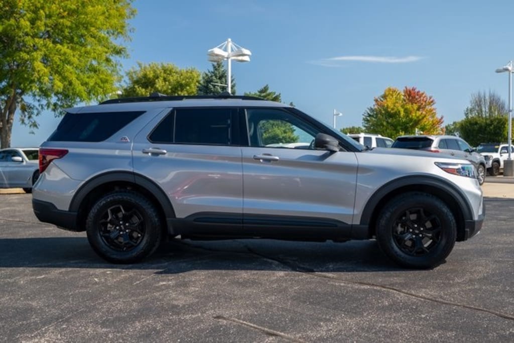 Used 2022 Ford Explorer Timberline SUV