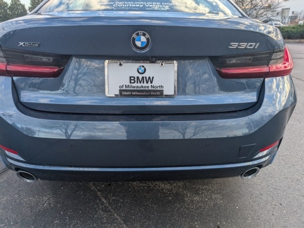 Certified 2025 BMW 3 Series 330i xDrive Sedan