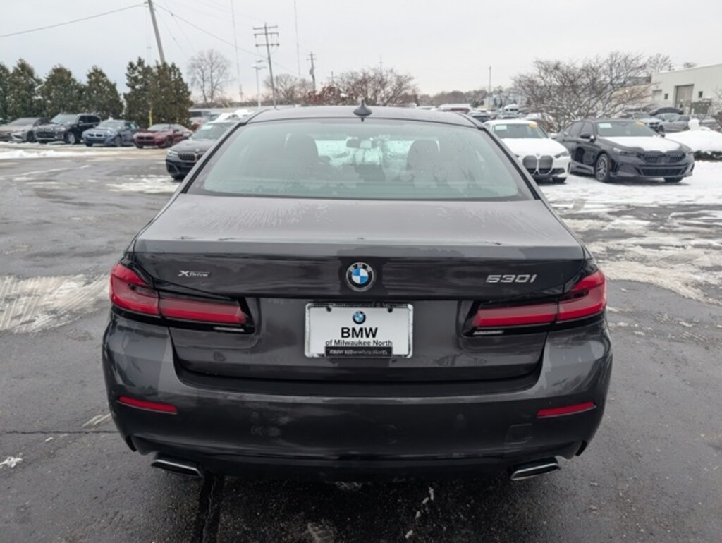 Certified 2023 BMW 5 Series 530i xDrive Sedan