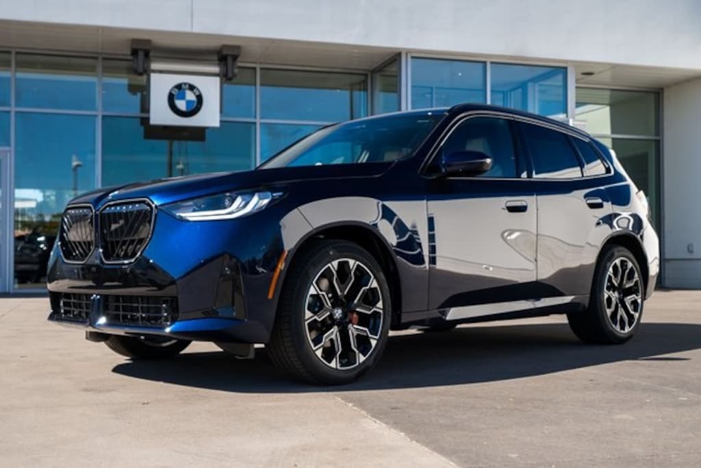 New 2026 BMW X3 30 xDrive SUV