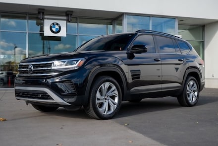 2021 Volkswagen Atlas 3.6L V6 SE w/Technology SUV B88008B 2021 Volkswagen Atlas 3.6L V6 SE w/Technology SUV