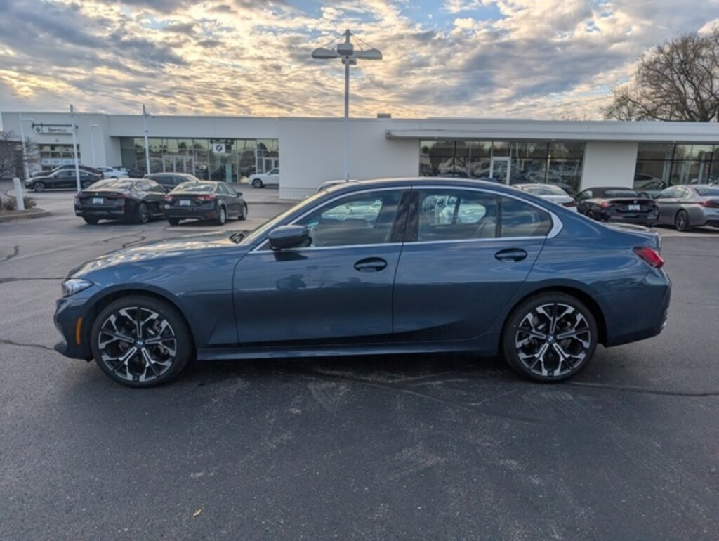 Certified 2025 BMW 3 Series 330i xDrive Sedan