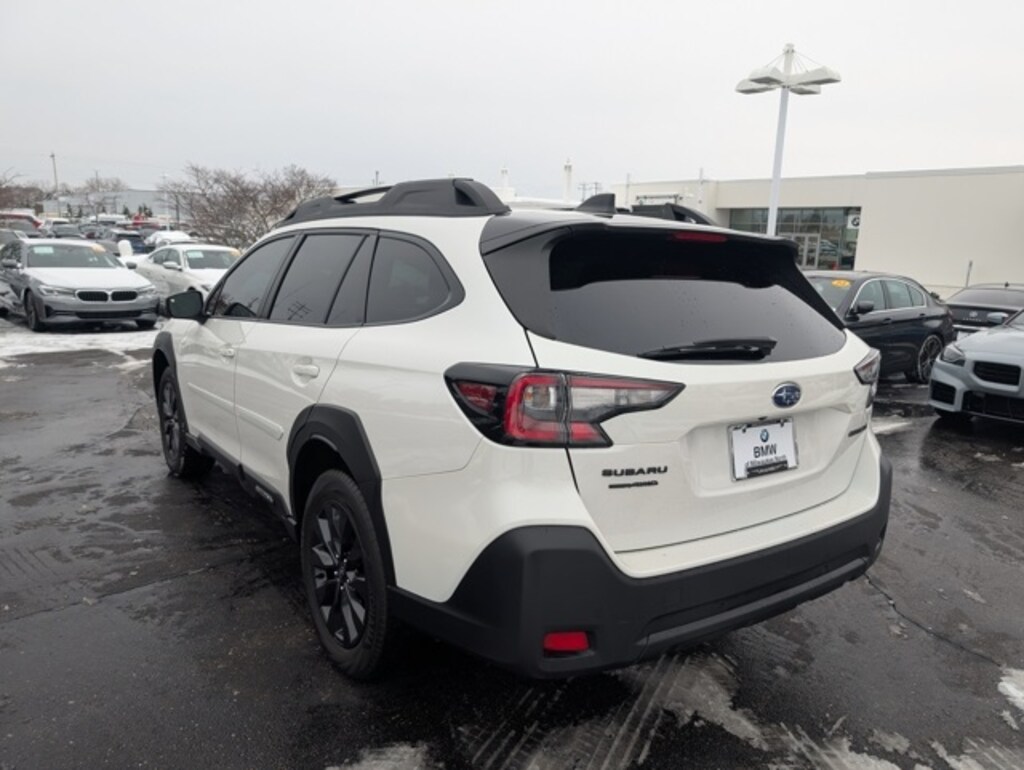 Used 2024 Subaru Outback Onyx Edition SUV