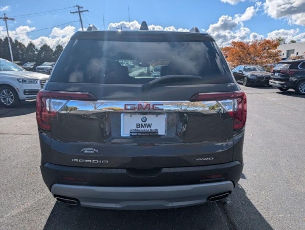 Used 2020 GMC Acadia SLT SUV