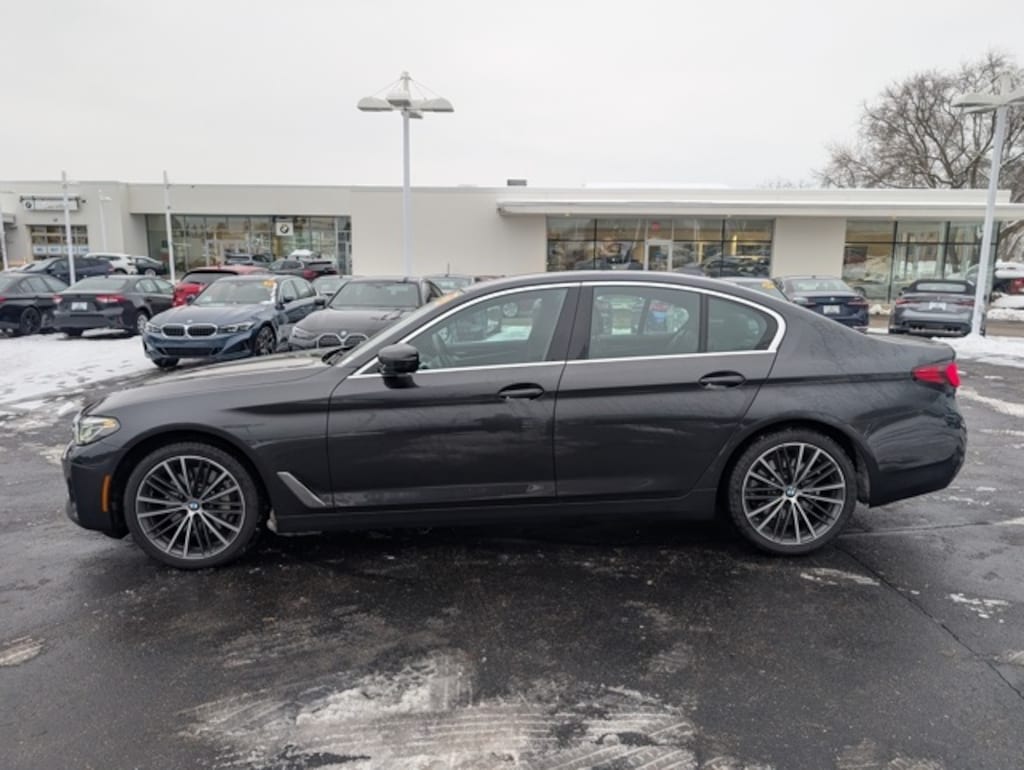 Certified 2023 BMW 5 Series 530i xDrive Sedan