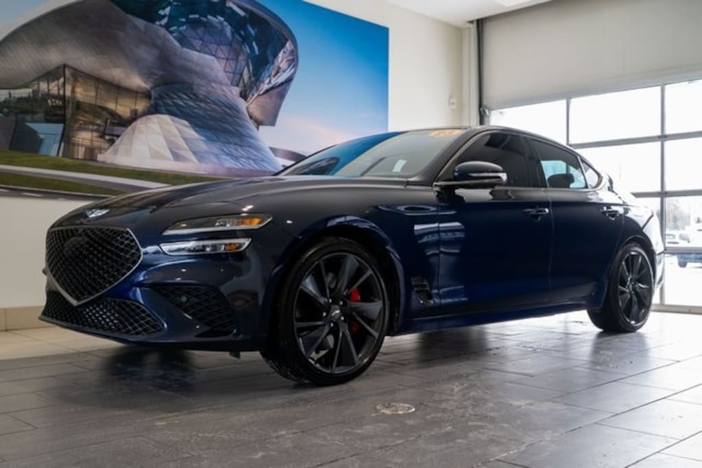 Used 2023 Genesis G70 3.3T Sedan