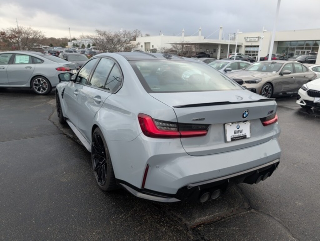 Used 2023 BMW M3 Competition Sedan