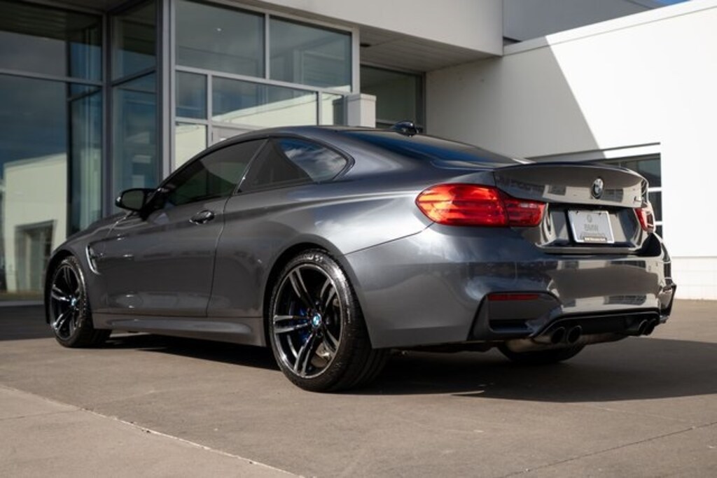Used 2016 BMW M4 Coupe Coupe