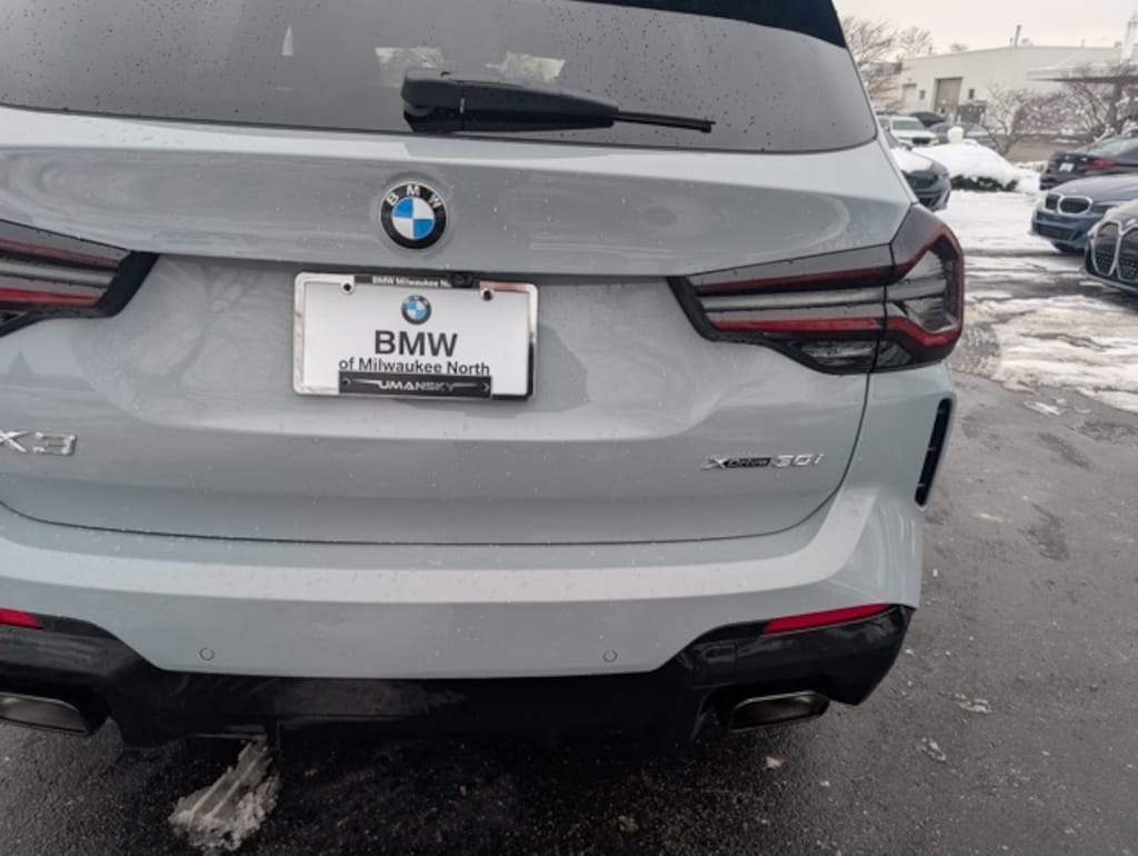 Certified 2023 BMW X3 xDrive30i SUV