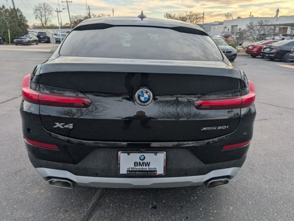 Certified 2022 BMW X4 xDrive30i SUV