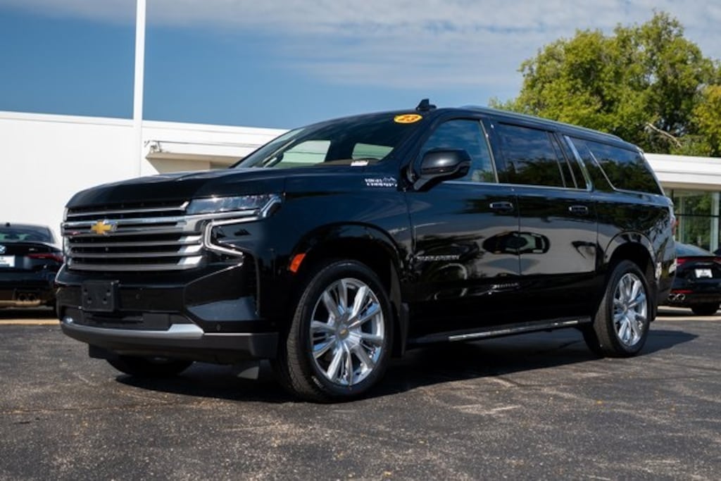 Used 2023 Chevrolet Suburban High Country SUV