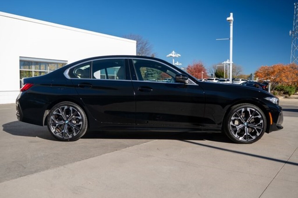 Certified 2025 BMW 3 Series 330i xDrive Sedan