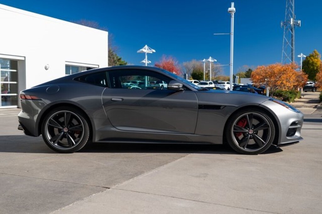 Used 2018 Jaguar F-TYPE R Coupe