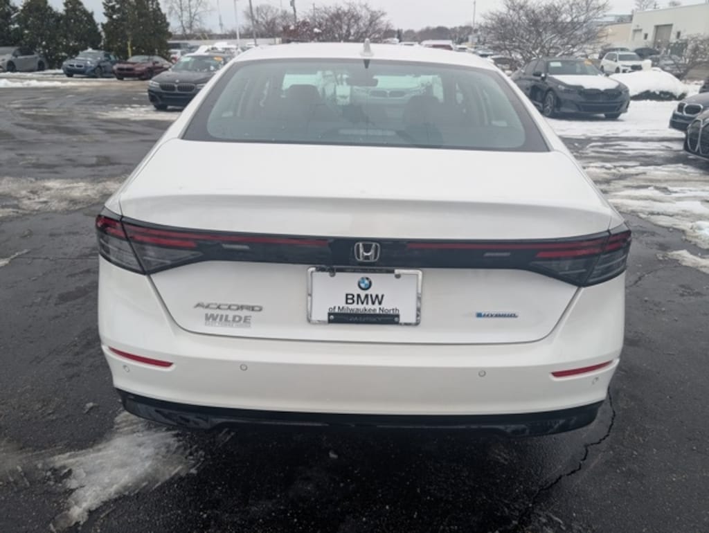 Used 2025 Honda Accord Hybrid EX-L Sedan
