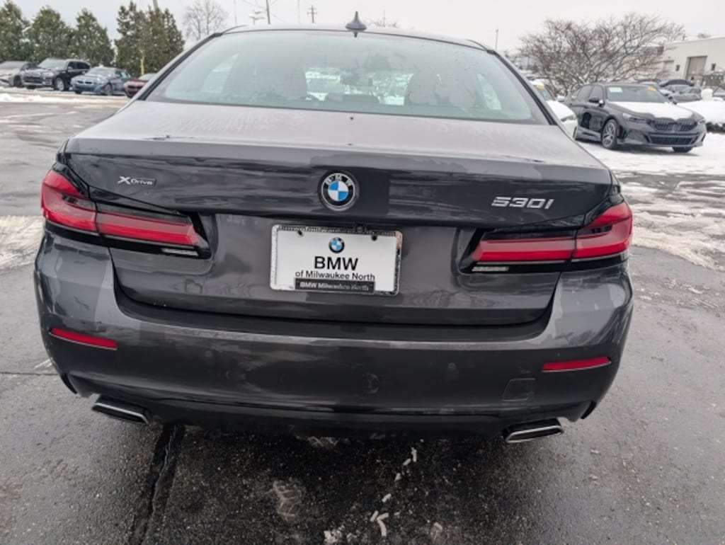 Certified 2023 BMW 5 Series 530i xDrive Sedan