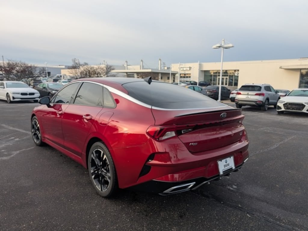 Used 2021 Kia K5 GT-Line Sedan