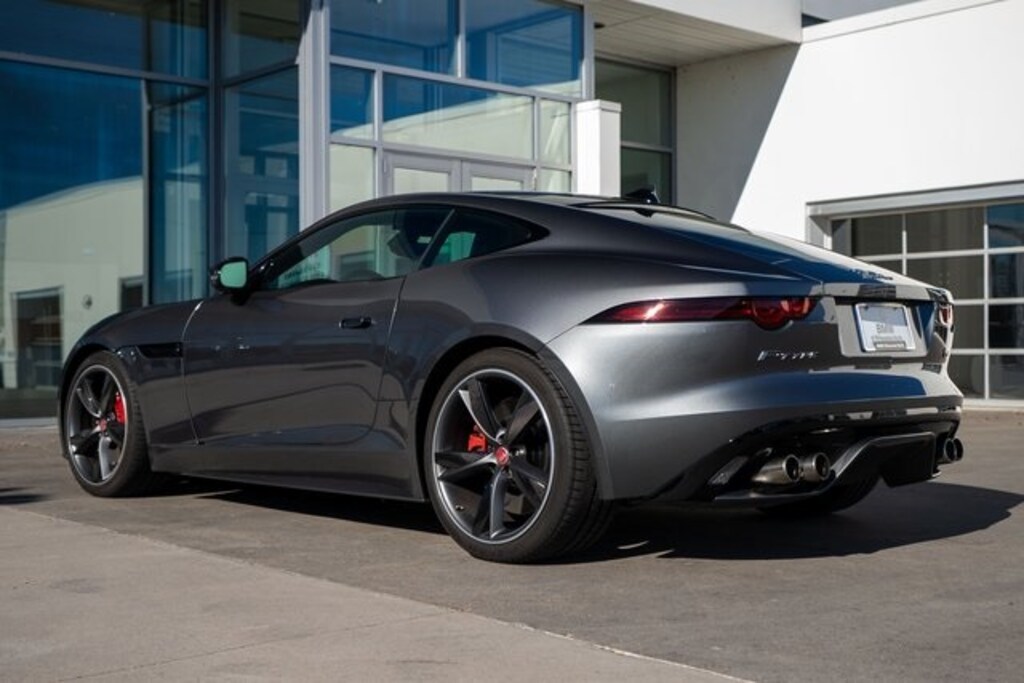 Used 2018 Jaguar F-TYPE R Coupe
