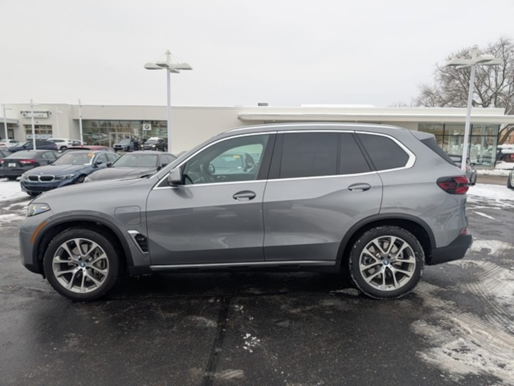 Certified 2024 BMW X5 xDrive50e SUV
