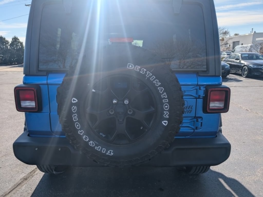 Used 2021 Jeep Wrangler Unlimited Willys SUV