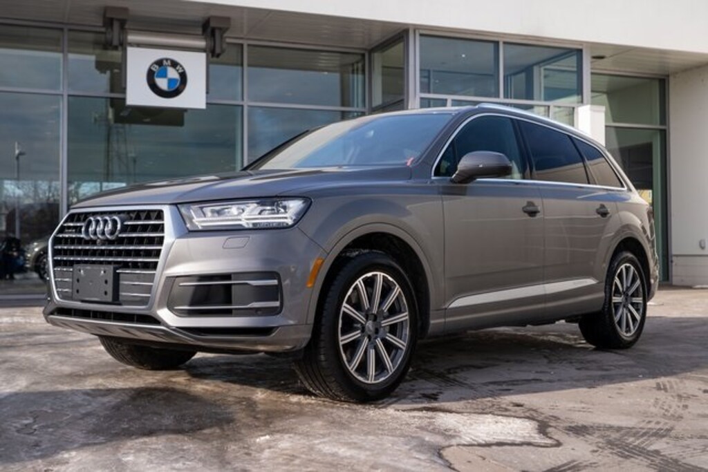 Used 2017 Audi Q7 3.0T Premium Plus SUV