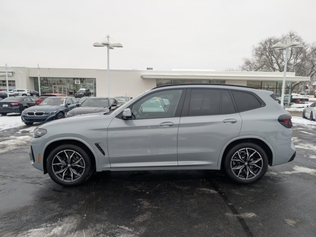 Certified 2023 BMW X3 xDrive30i SUV