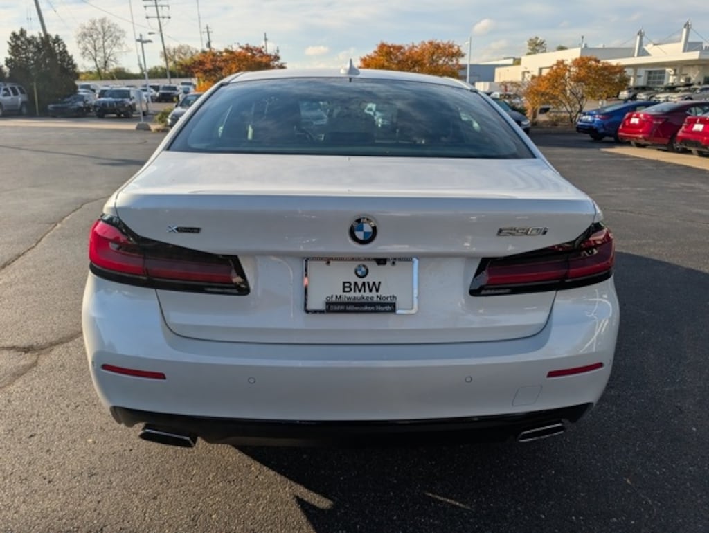 Certified 2023 BMW 5 Series 530i xDrive Sedan