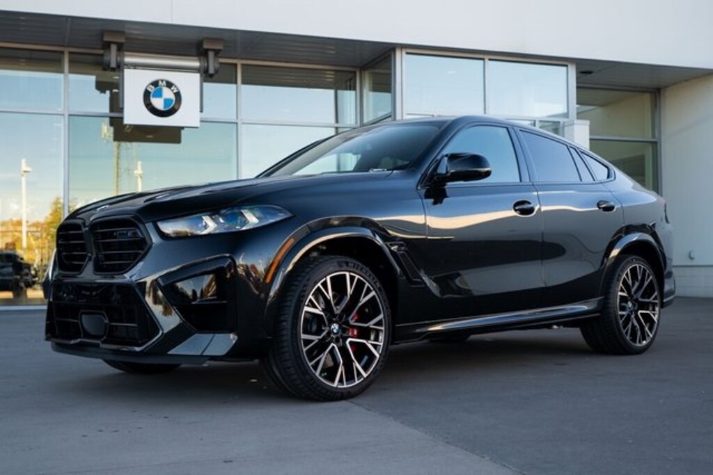 New 2026 BMW X6 M Competition SUV