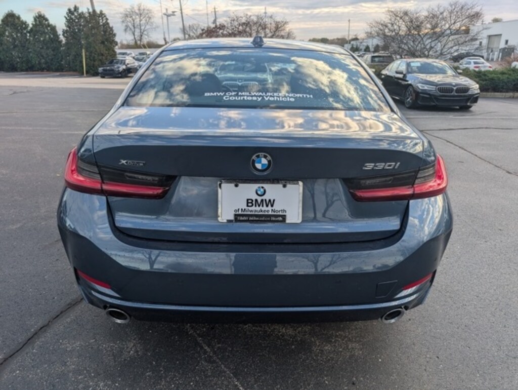 Certified 2025 BMW 3 Series 330i xDrive Sedan