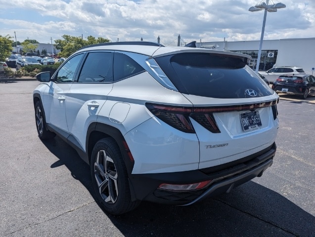 Used 2023 Hyundai Tucson Limited with VIN KM8JECAE5PU214112 for sale in Milwaukee, WI