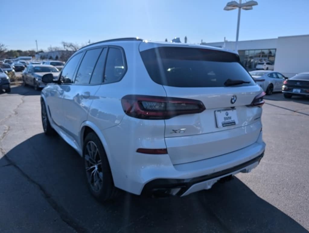 Certified 2023 BMW X5 xDrive40i SUV