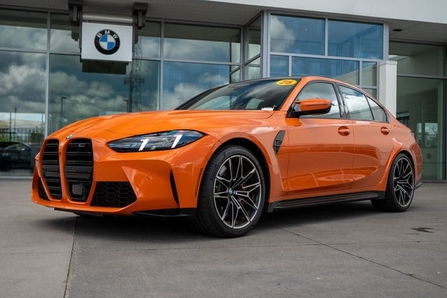 2025 BMW M3 Competition xDrive