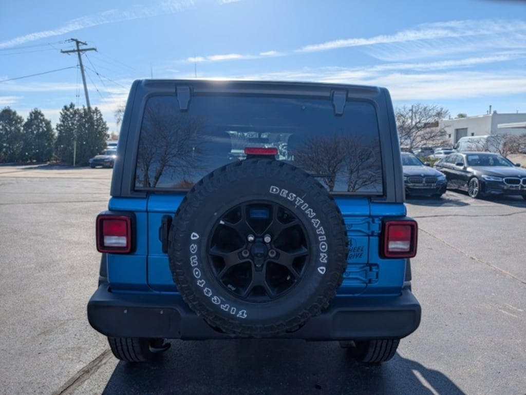 Used 2021 Jeep Wrangler Unlimited Willys SUV
