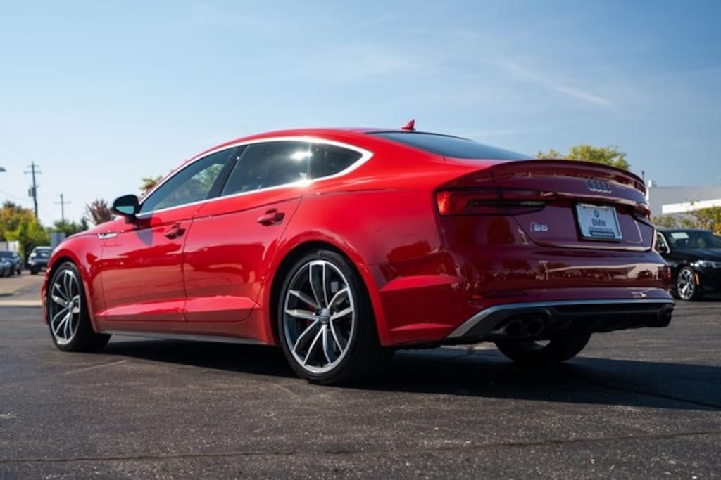 Used 2018 Audi S5 3.0T Prestige Hatchback