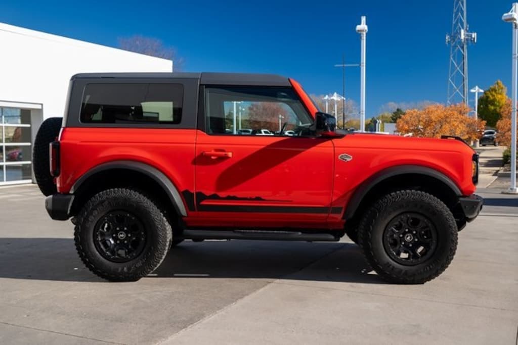 Used 2021 Ford Bronco Wildtrak SUV