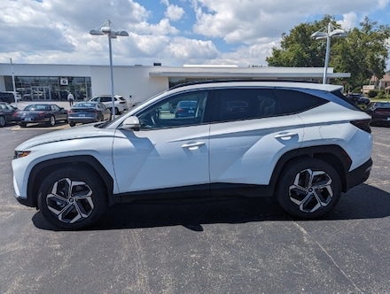 Featured new and used luxury vehicles 2023 Hyundai Tucson Limited SUV for sale near you in Milwaukee, WI