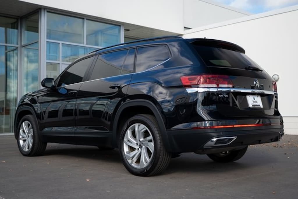 Certified 2021 Volkswagen Atlas 3.6L V6 SE w/Technology SUV