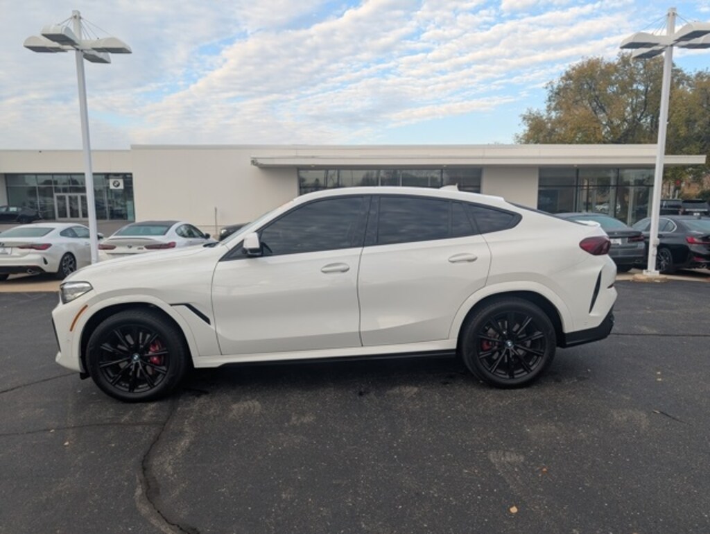 Certified 2023 BMW X6 xDrive40i SUV