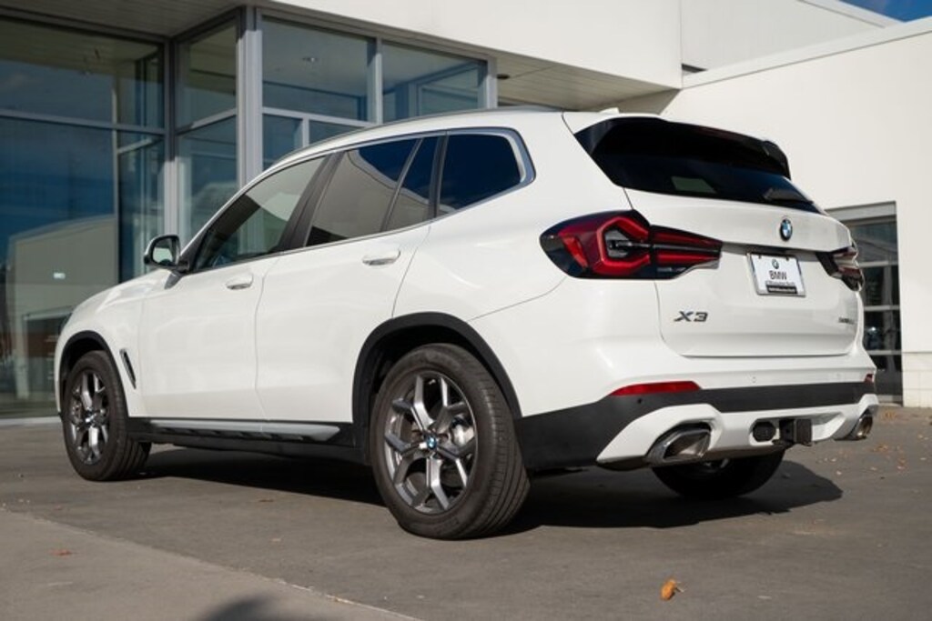 Used 2022 BMW X3 xDrive30i SUV