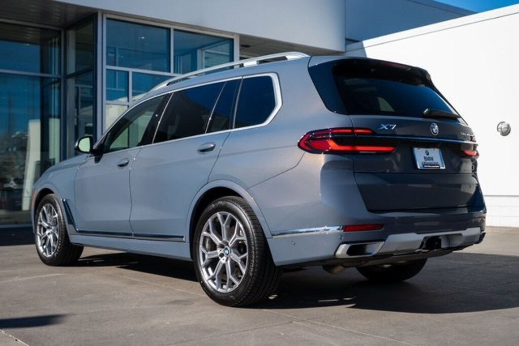 Certified 2025 BMW X7 xDrive40i SUV