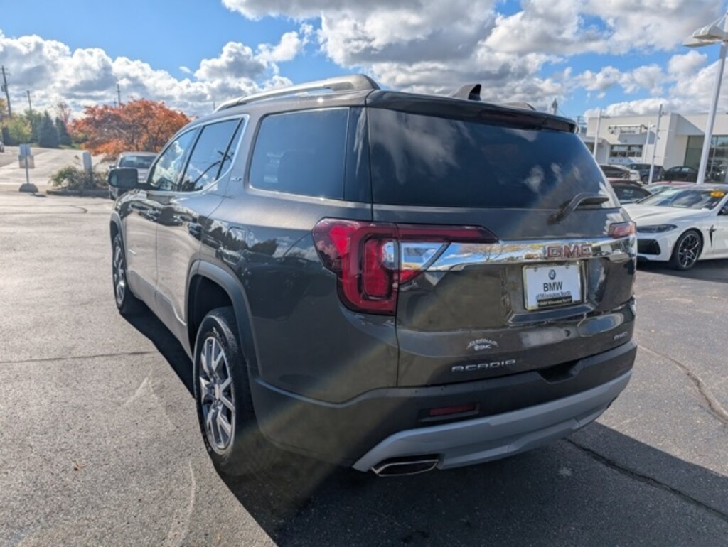 Used 2020 GMC Acadia SLT SUV