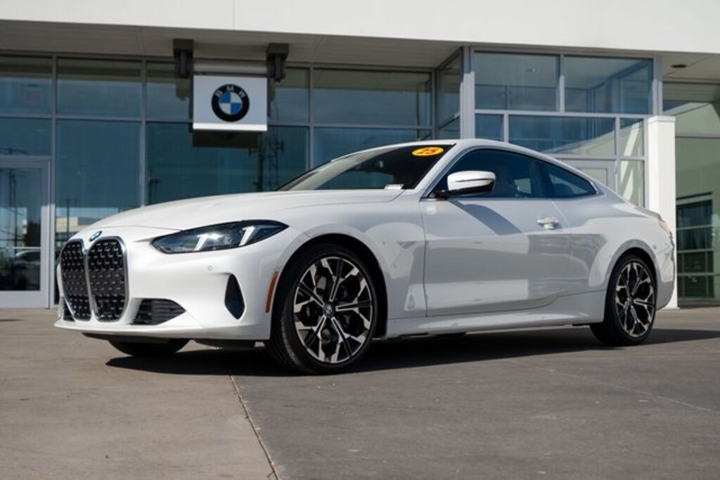 Certified 2025 BMW 4 Series 430i xDrive Coupe