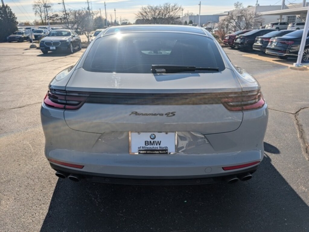 Used 2018 Porsche Panamera 4S Hatchback