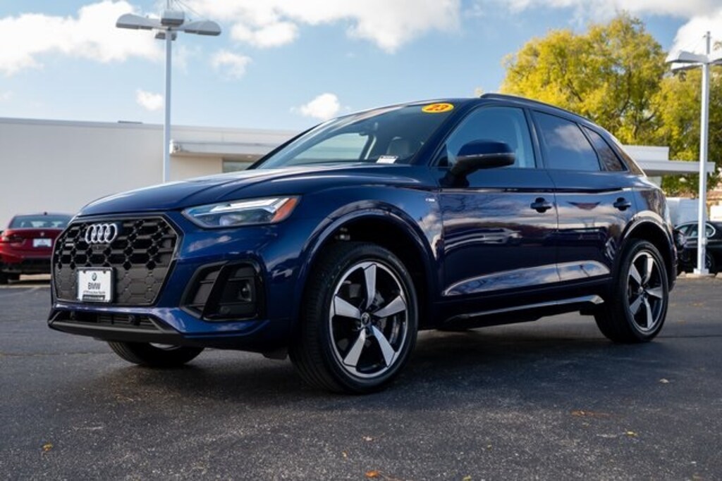 Used 2023 Audi Q5 45 S Line Premium SUV