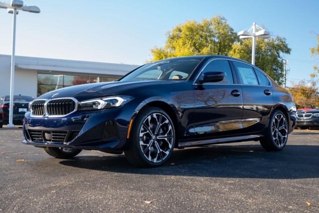 New 2026 BMW 330i xDrive NA Sedan