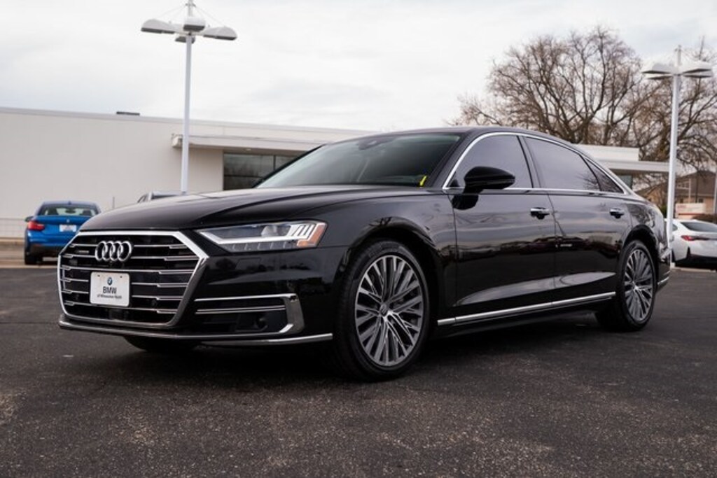 Used 2019 Audi A8 L 55 Sedan