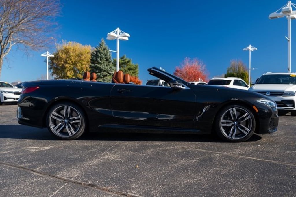 Used 2021 BMW 8 Series M850i xDrive Convertible