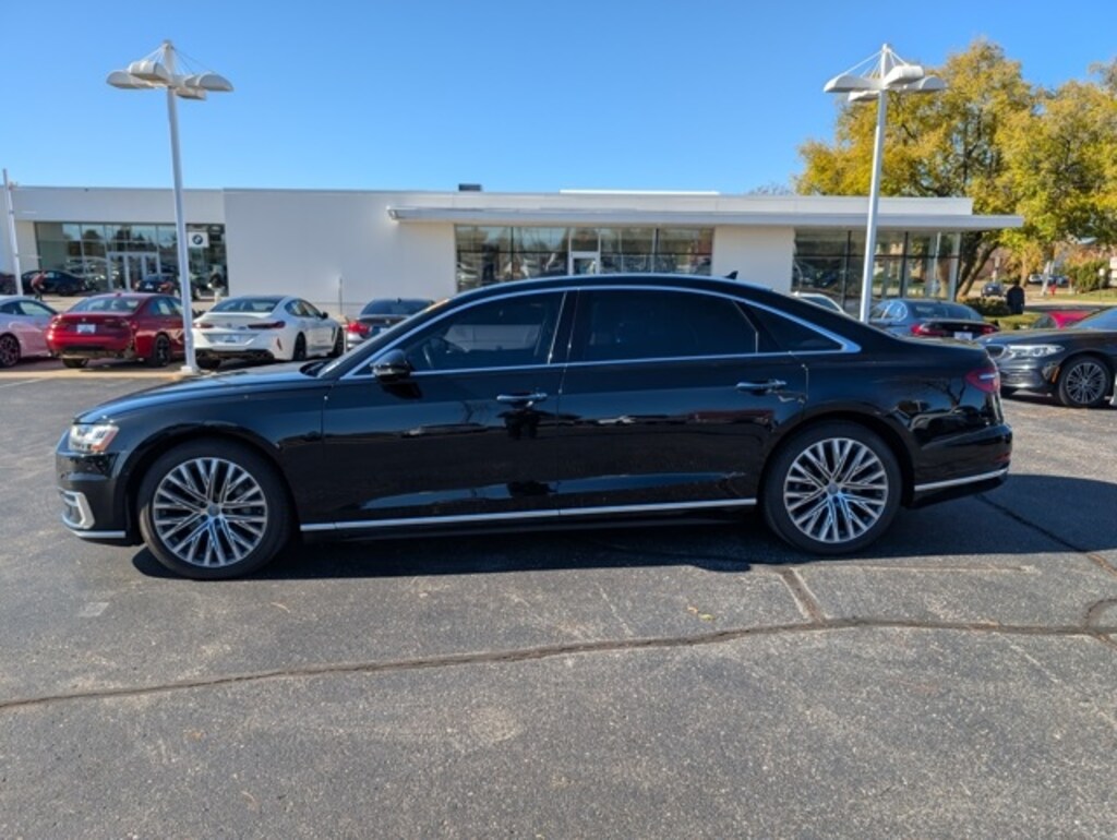 Used 2019 Audi A8 L 55 Sedan