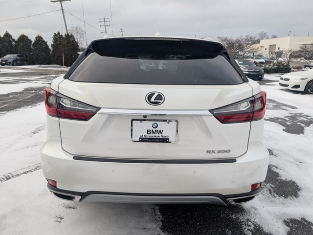 Used 2021 Lexus RX 350 SUV