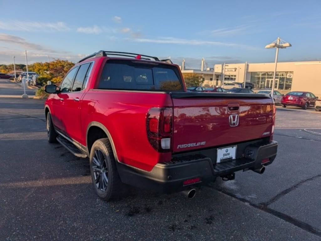 Used 2023 Honda Ridgeline RTL-E Truck